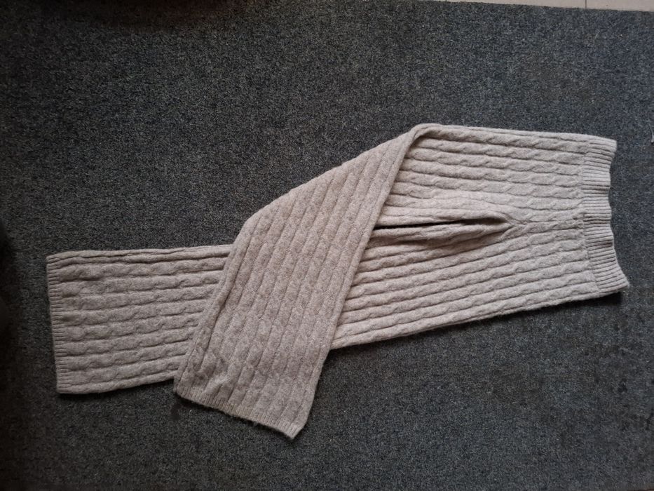 Штаны вязаные h&m разм.xs