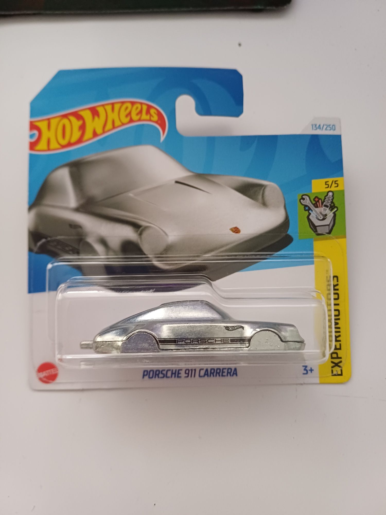 Hot Wheels Porsche 911 Carrera brelok