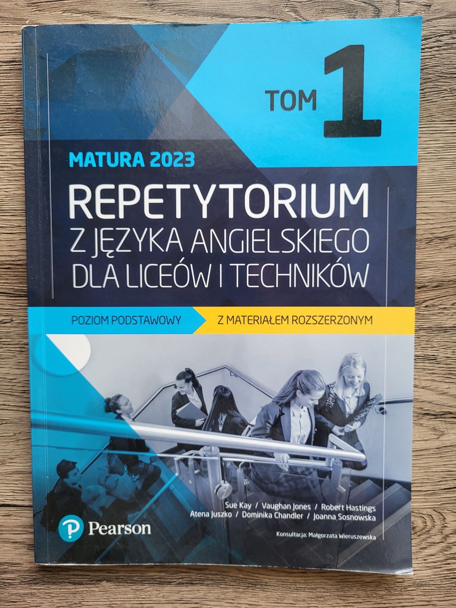 TOM 1 Pearson - Repetytorium z języka angielskiego z materiałem rozsz