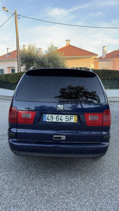 SEAT ALHAMBRA 1.9 TDI 115 CAVALOS NACIONAL 7 LUGARES