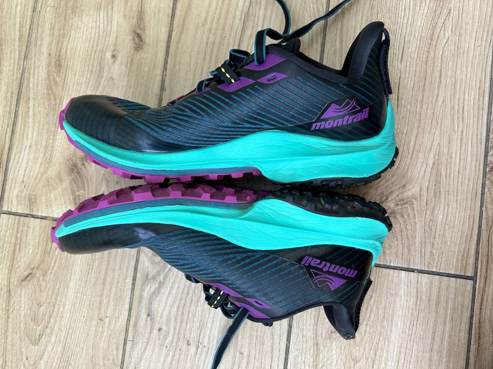 Жіночі трекінгові кросівки Columbia Montrail Trinity 38/24 см