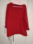 Elegancki sweter damski L