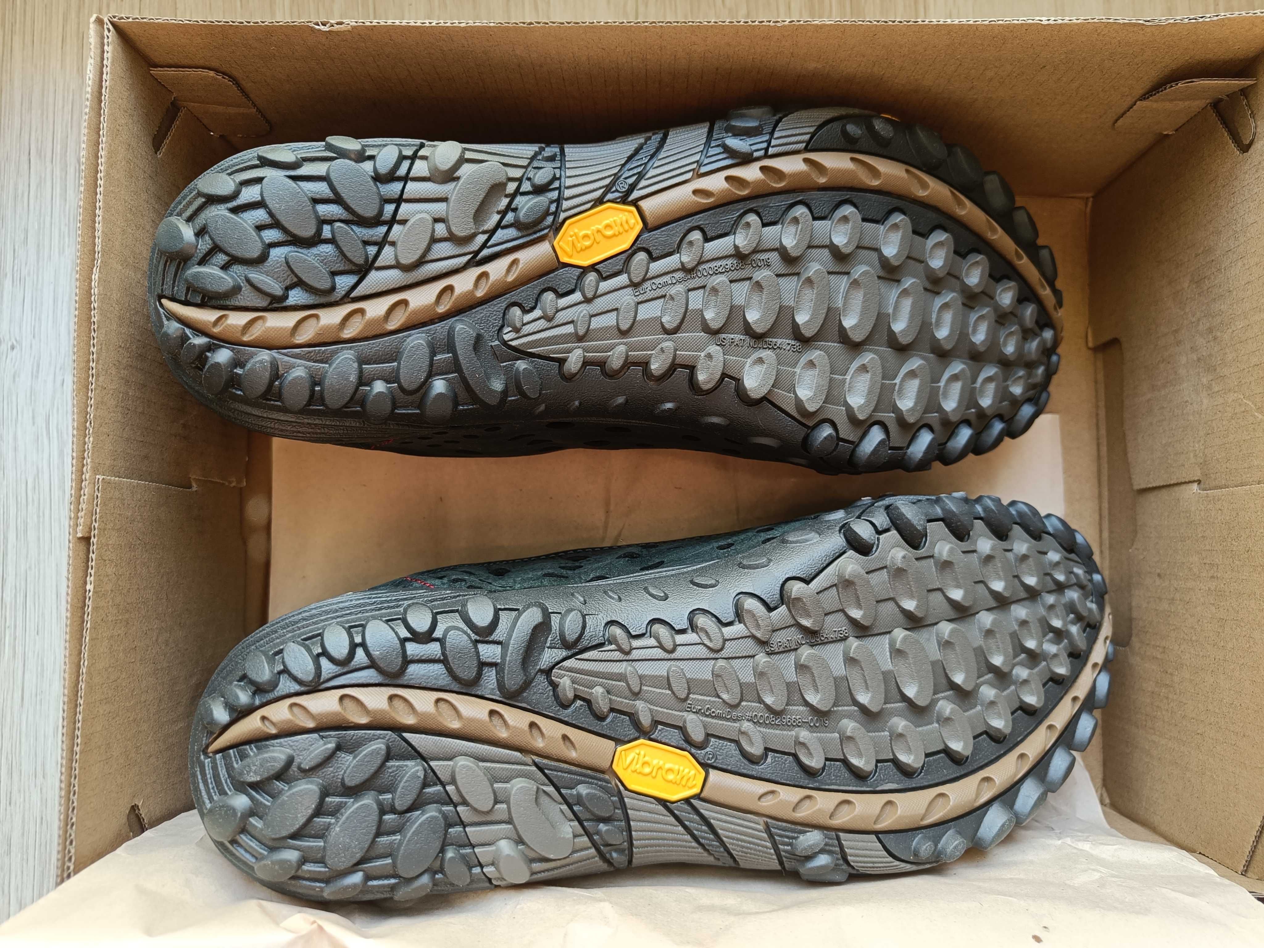 NOWE Buty trekkingowe męskie Merrell J559593 Intercept blue wing
