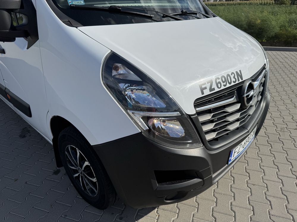 Opel Movano 2,3 cdti 136 KM FV 23 % 7 osobowy