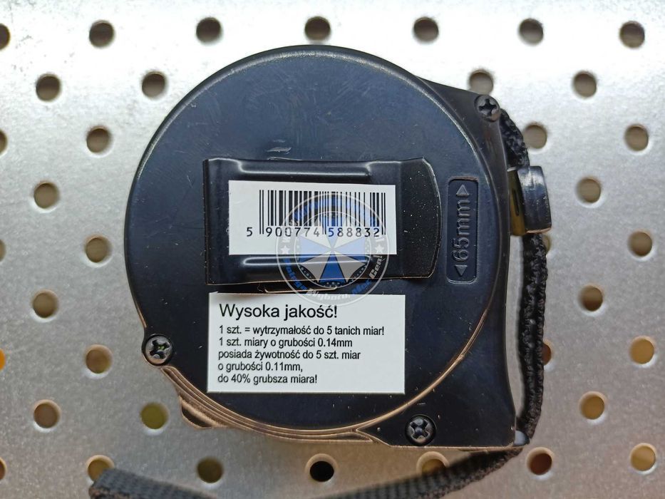 Miara zwijana 3m x19mm GR.0,14mm miara 3m miarka 3m taśma miernicza 3m