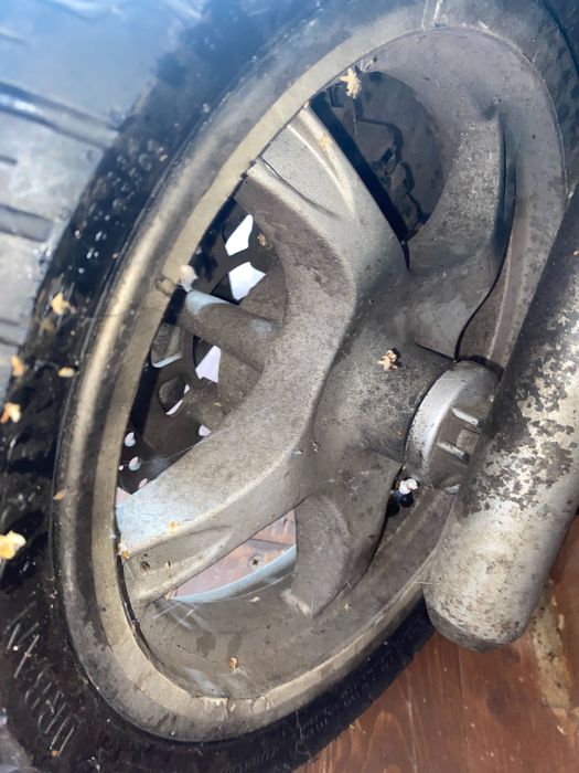 Диск мопед 12 дюймів  передній від Skymoto