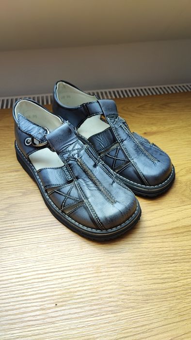 Młodzieżowe sandałki chłopięce Bartek