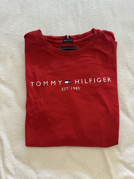 Tshirt manga comprida Tommy