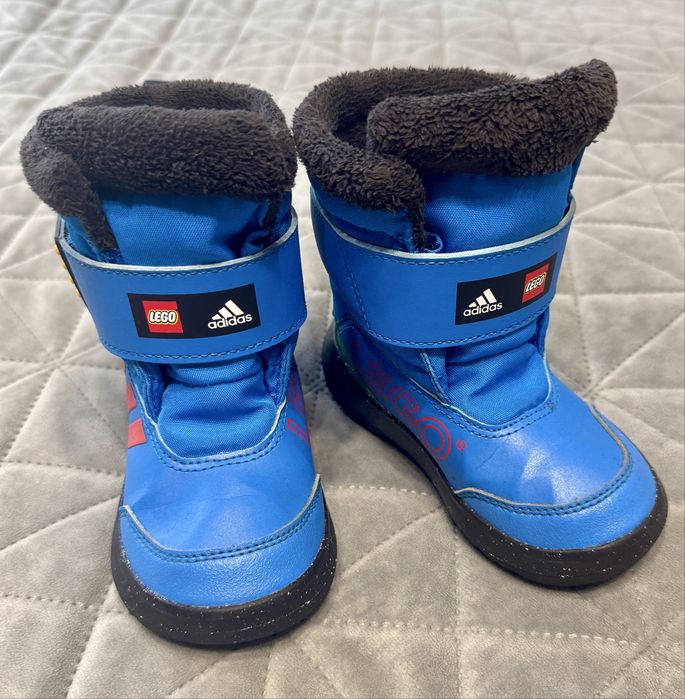 Дитячі зимові чоботи Adidas lego 24 р