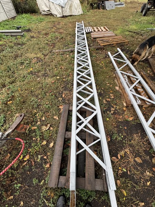 Ферма металева , армянка ферма