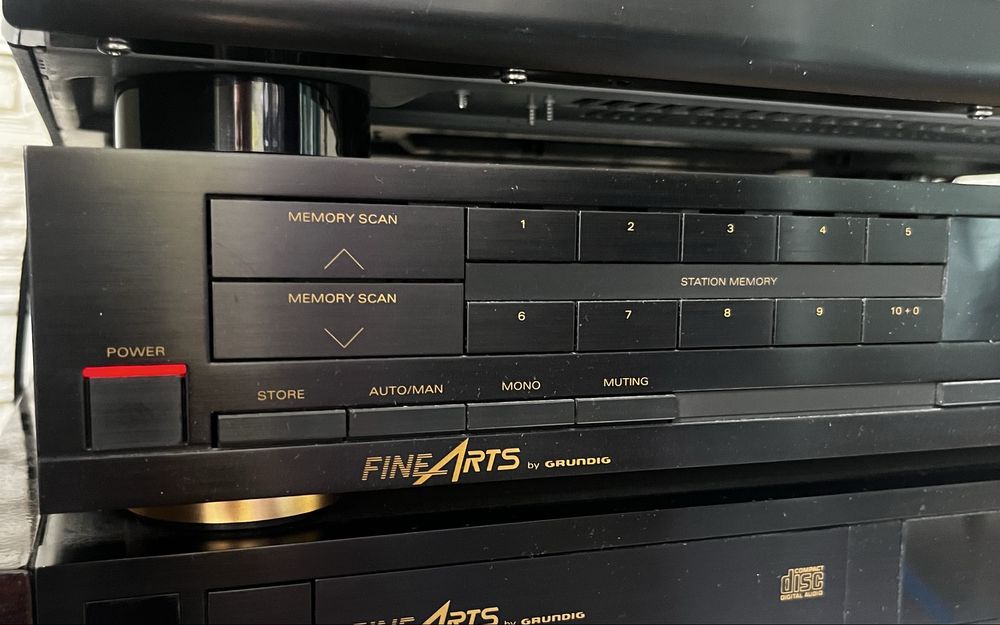 Świetny tuner Grundig Fine Arts T-903