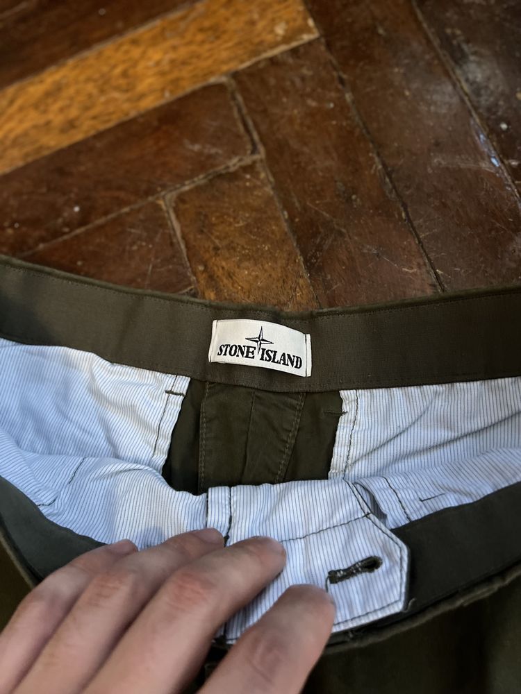 Шорты котон хлопок Stone Island оригинал без нюансов размер M