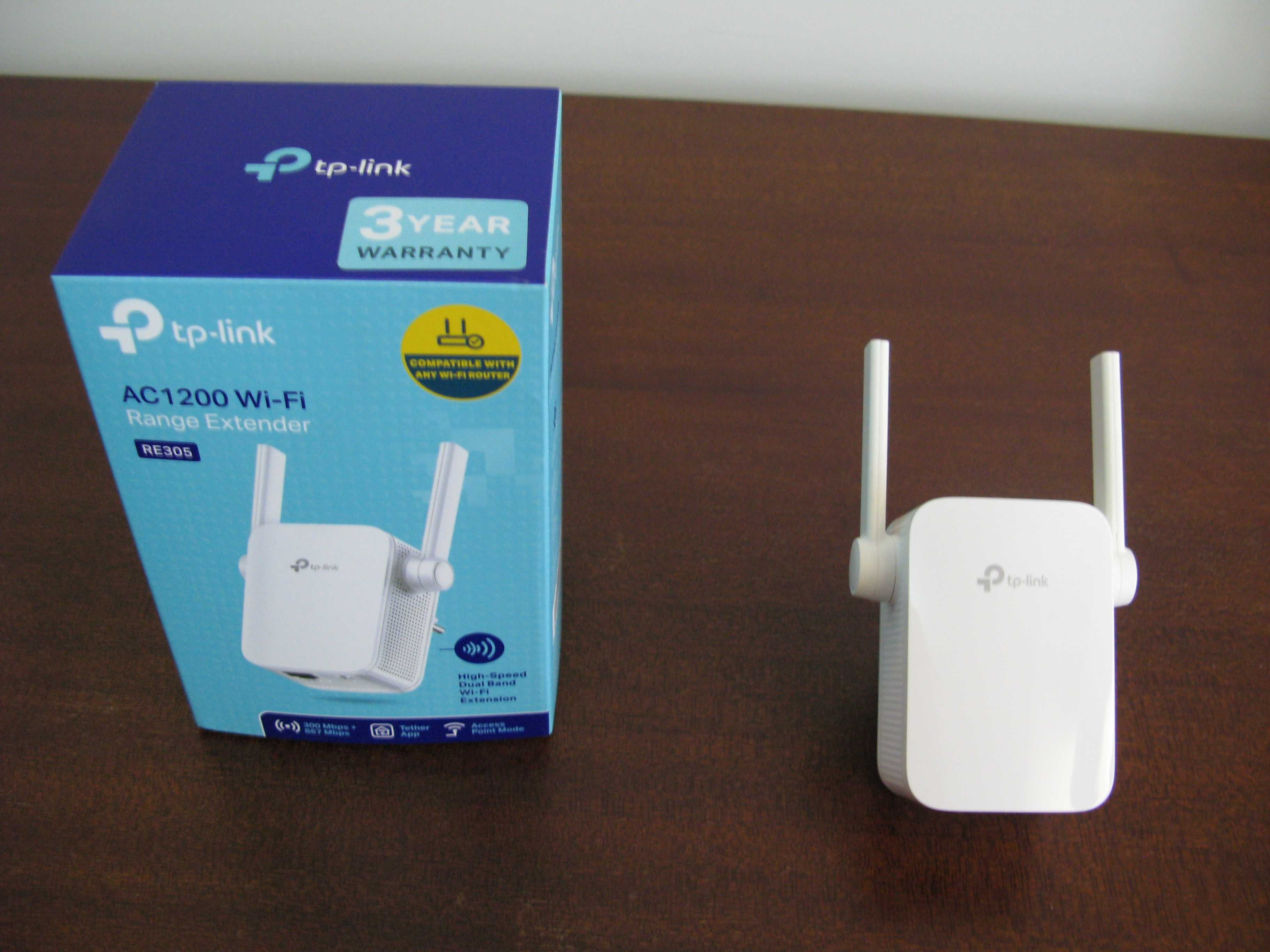 Repetidor TP-LINK Ac1200 Wi-Fi RE-305