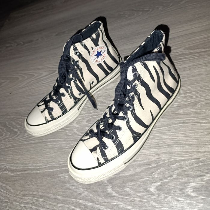 Кеди Converse Chuck Taylor All Star zebra оригінал