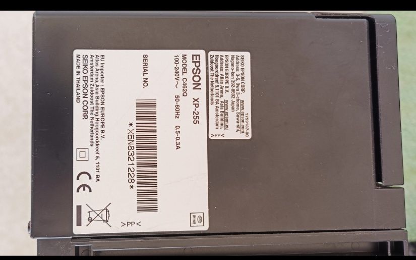 Impressora Epson em ótimo estado.