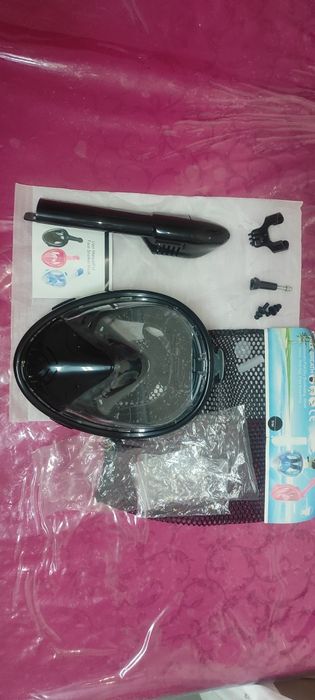 Vendo Máscara de snorkel nova