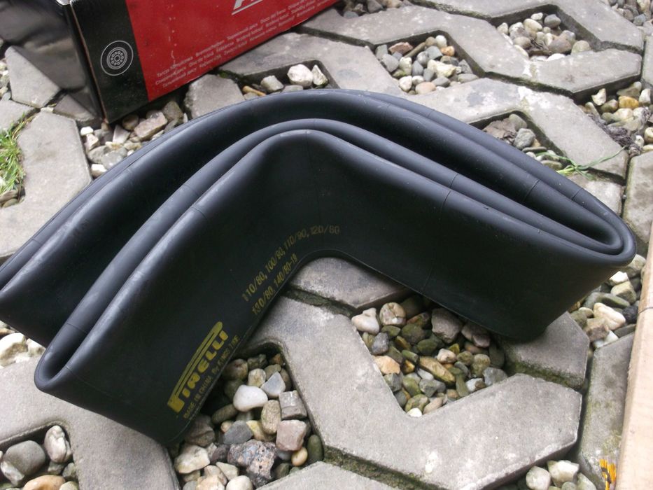 dętka pirelli 21B19 110/80-19 k-750 140/80 ktm 130/80 rmz 120/80 Nowa