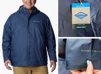 Чоловіча легка куртка вітровка дощовик Columbia Watertight 5XL