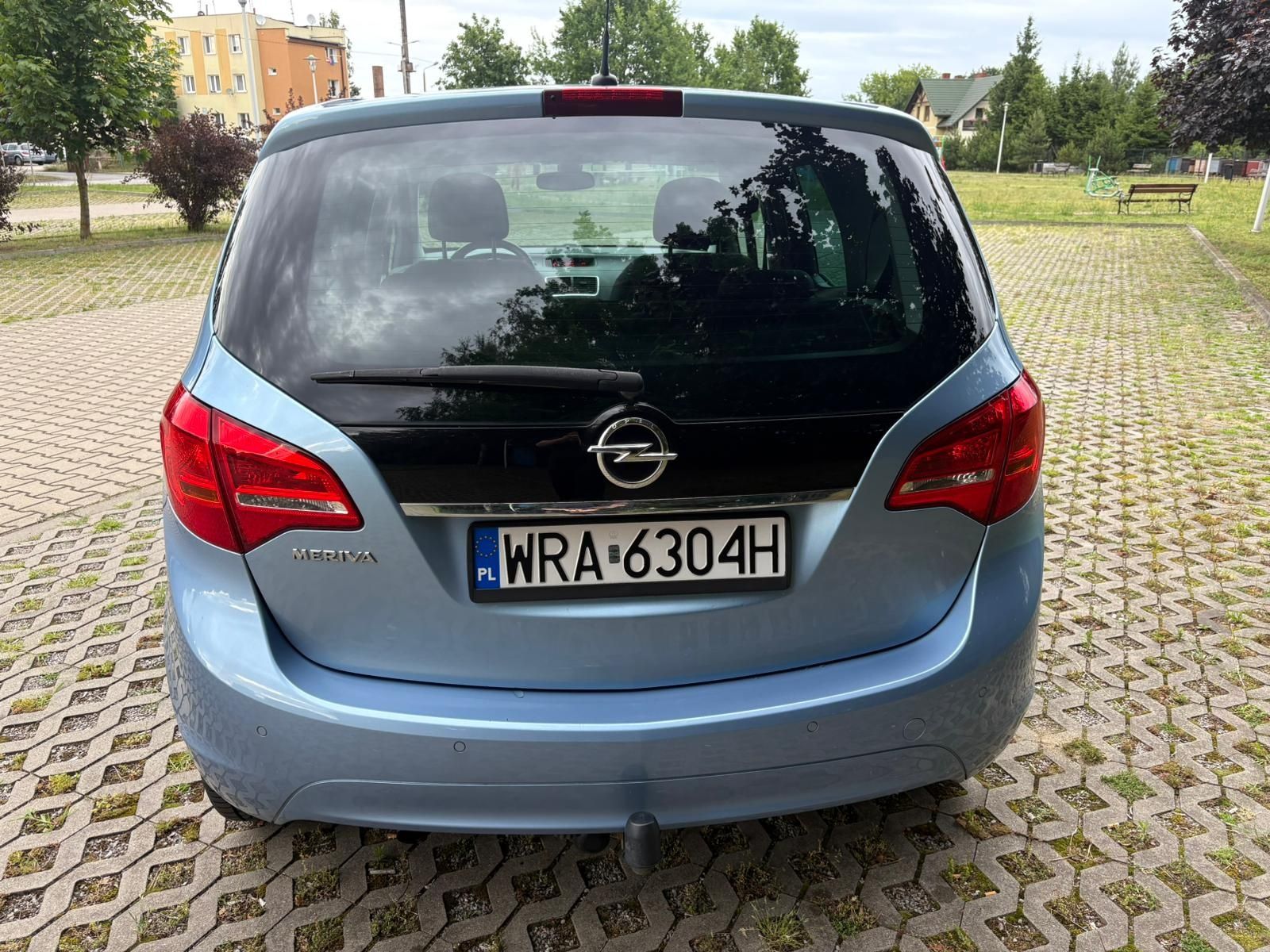 Opel Meriva B 1.4 Turbo Automat LPG .Rok produkcji 2013.