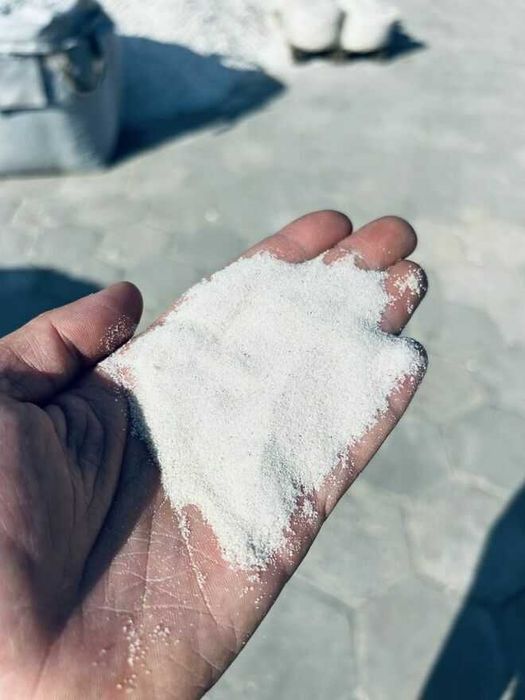 BIAŁY PIACH KWARCOWY Piasek do Fugowania Akwarium Piaskowania Zasypka