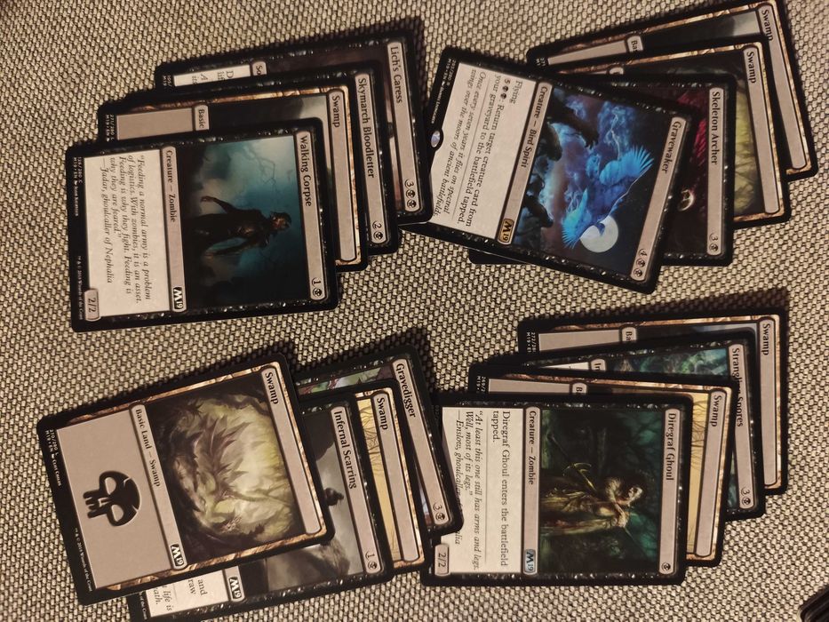 Deck MTG edição M19