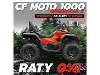 Quad CF Moto 1000 Touring Raty 0%/Leasing/Transport Motor-Land