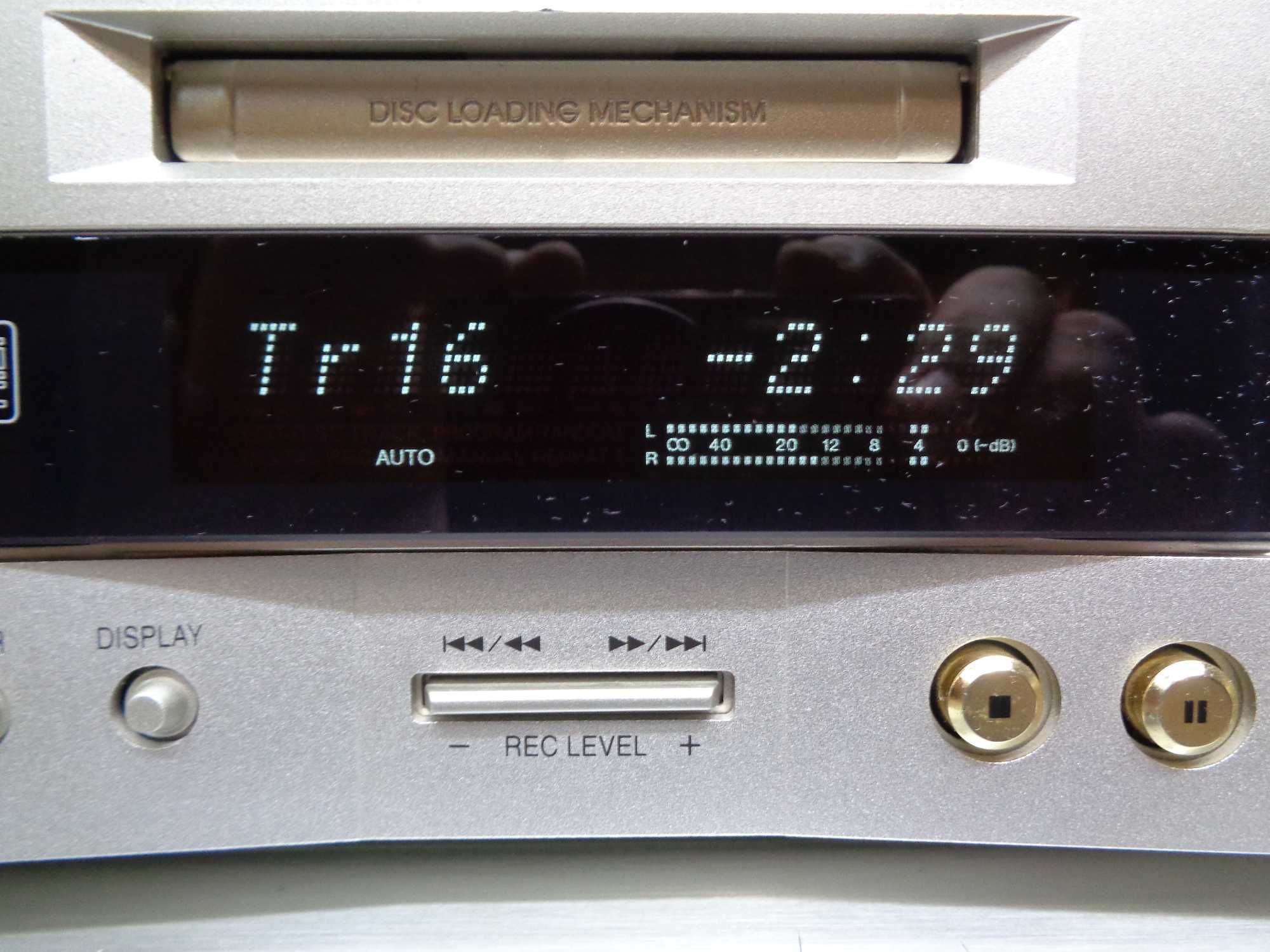 Technics Minidisc Recorder SJ-HDA710