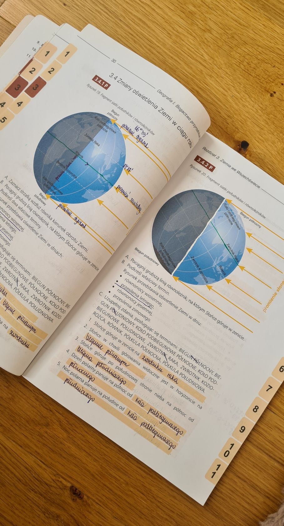 Ćwiczenia geografia 1 i 2; Paweł Wład