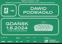Bilet na koncert Dawid Podsiadło 1.06.2024 Gdańsk