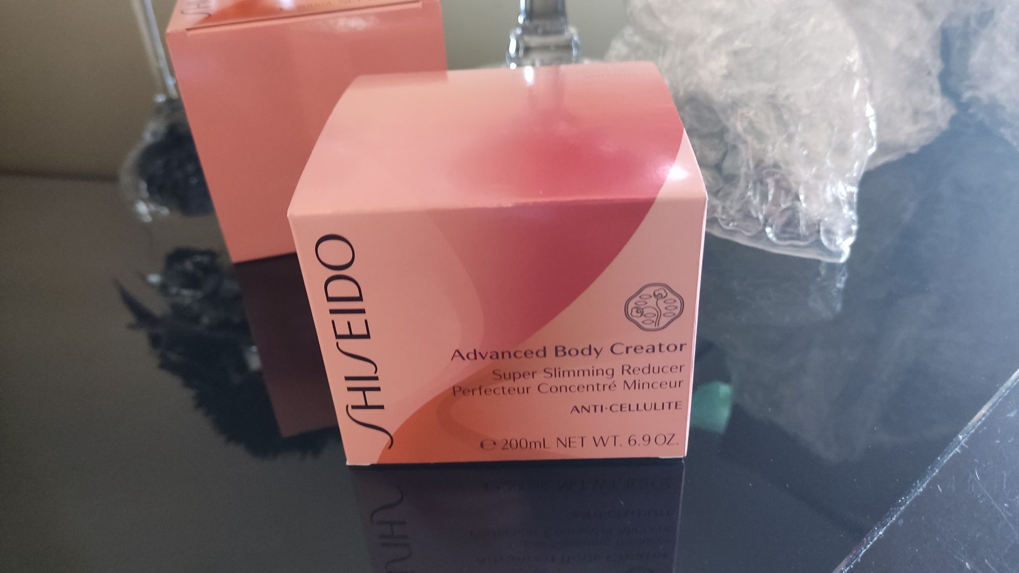 shiseido advanced body creator NOVO anti-celulite e redutor