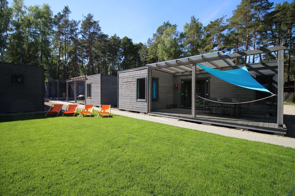 Baltic-Resort Pobierowo - domki wczasowe, 400 metrów od plaży | BASEN