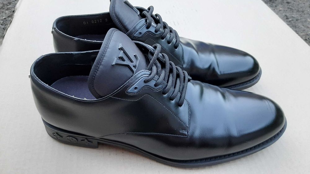 Туфлі чоловічі Louis Vuitton Paris 43 розмір оригінал