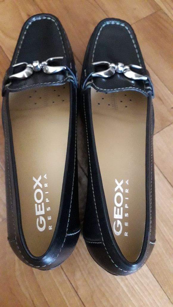 Туфли- мокасины женские Geox