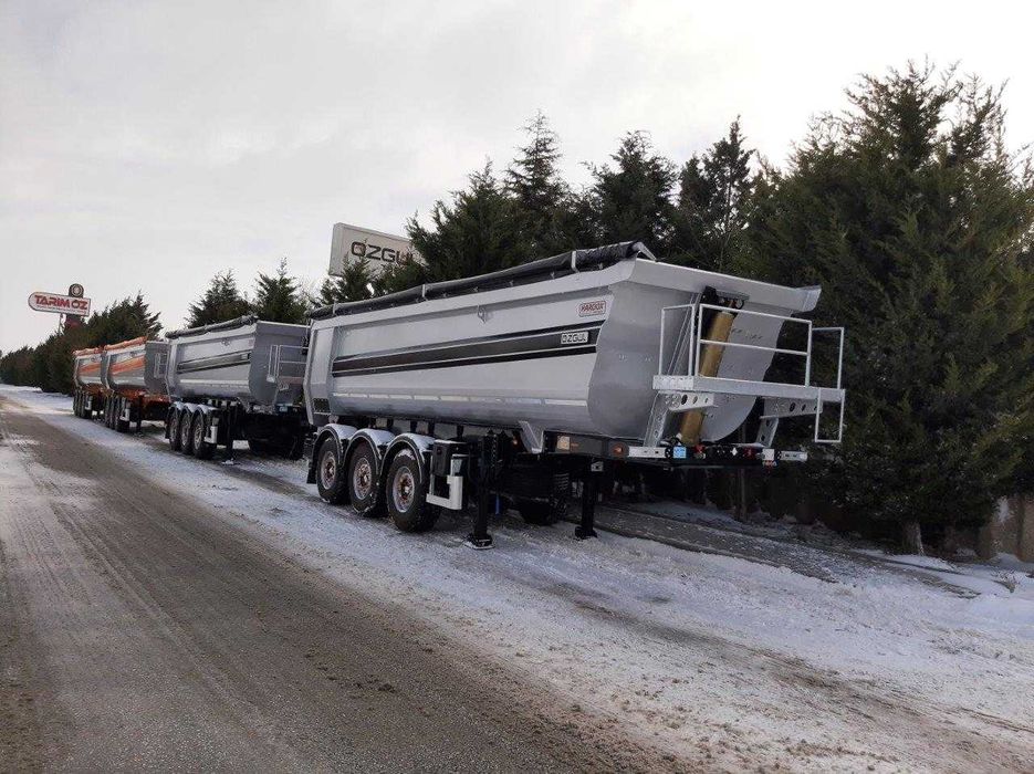 26 м3 Полуприцеп Самосвал ÖZGÜL OZGUL