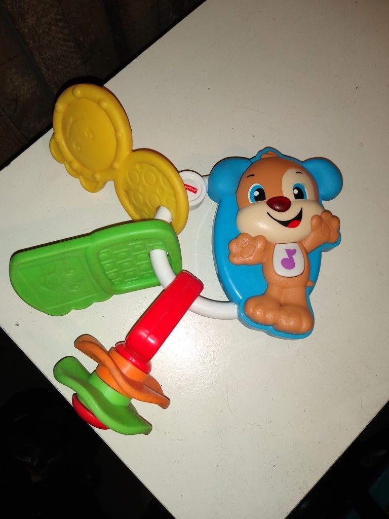 Fisher Price kluczyki