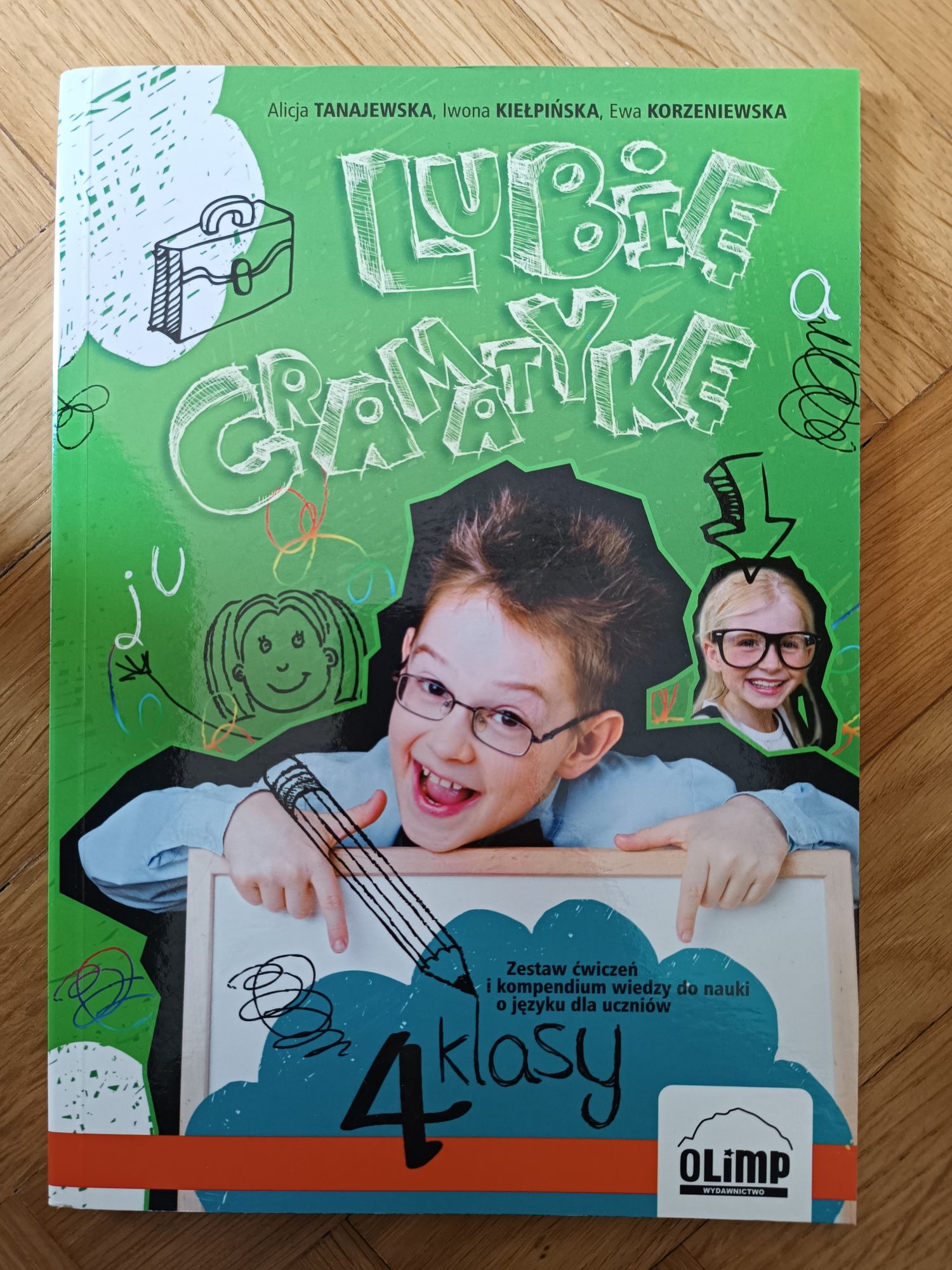 Lubię gramatykę klasa 4