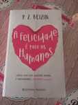 "A Felicidade é para os Humanos" Livro como novo 438 páginas