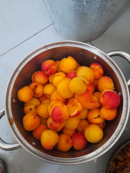 Варення домашнє джем абрикос 2025