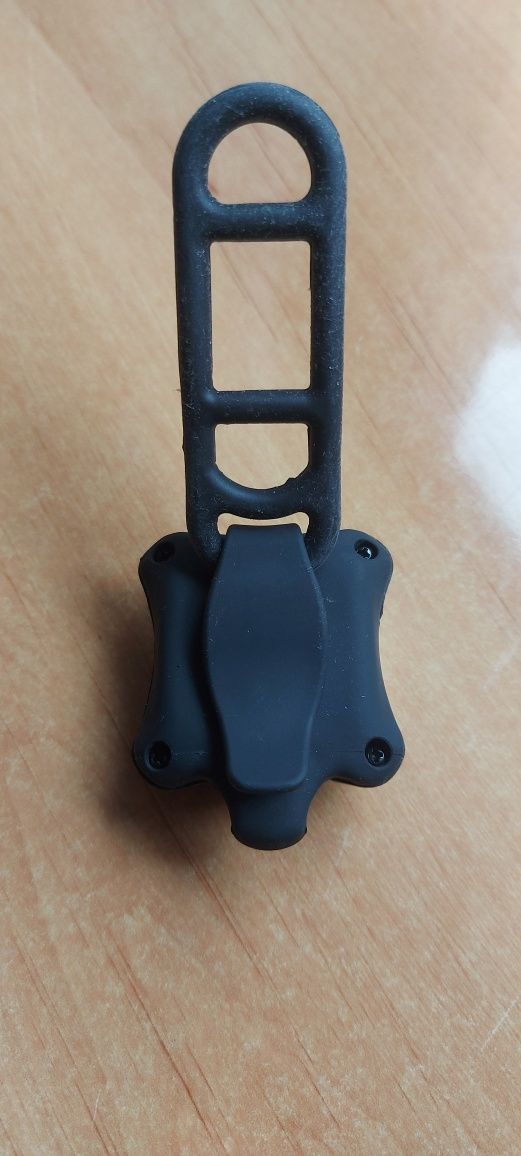 Lampka rowerowa 3 diody led akumulatorowa  zecto drive