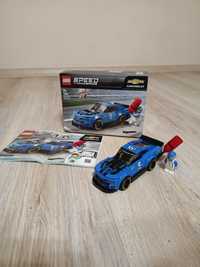 Lego speed champions chevrolet camaro jak nowy 75891