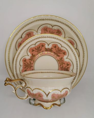 Porcelana Johann Seltmann Vohenstrauß TRIO 1917r.  Kolekcjonerska