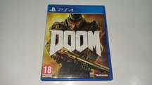 ps4 DOOM PL mówią po polsku MOCNA STRZELANKA wydanie PREMIUM