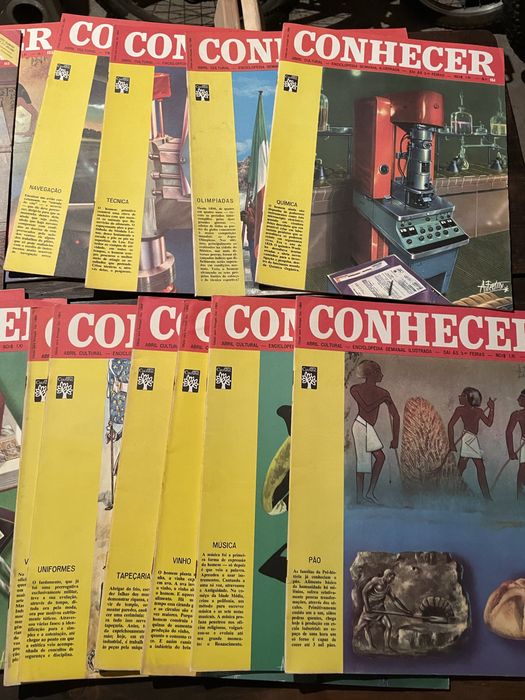 Revistas conhecer anos 60
