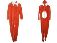 Lis fox ONESIE kombinezon damski kostium przebranie polar 40