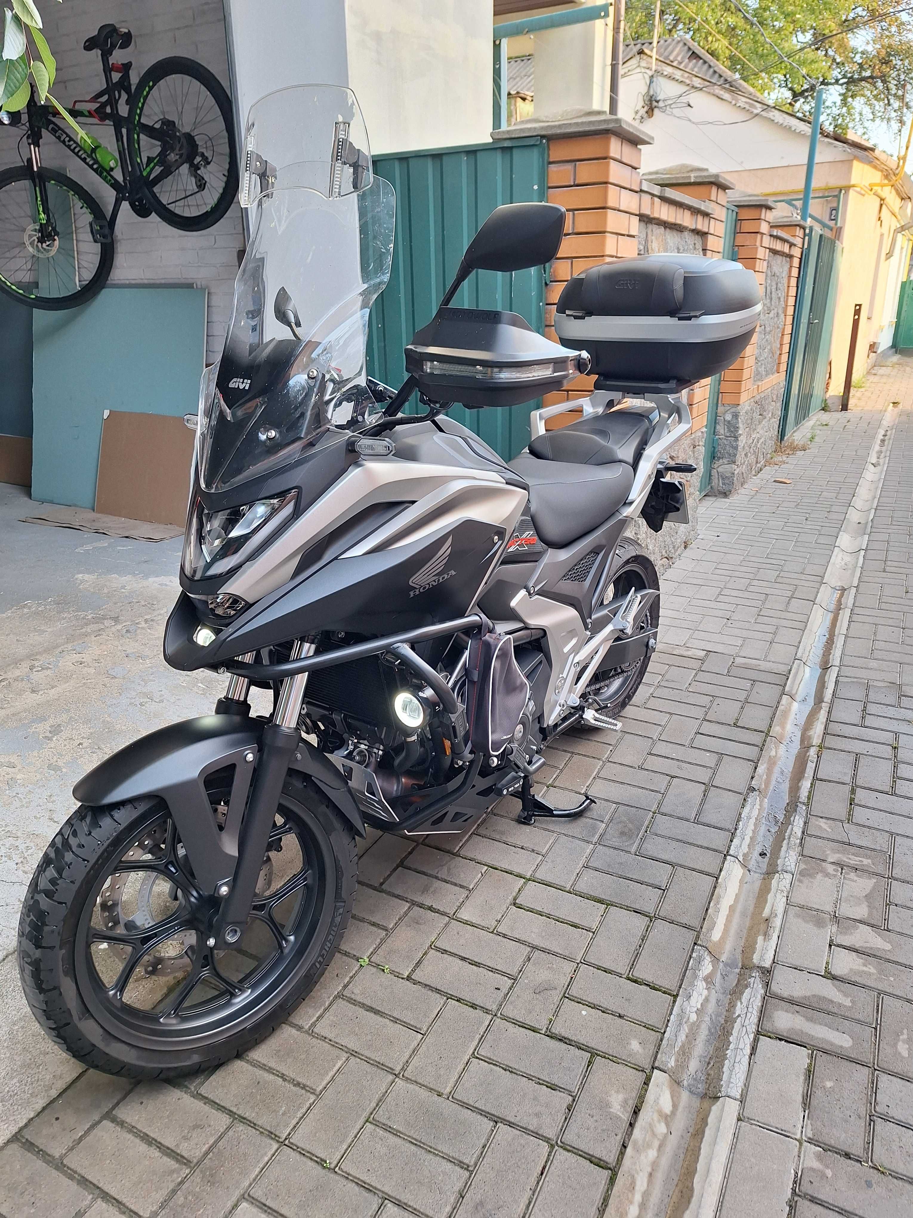 HONDA NC 750X DCT 5тис км пробігу