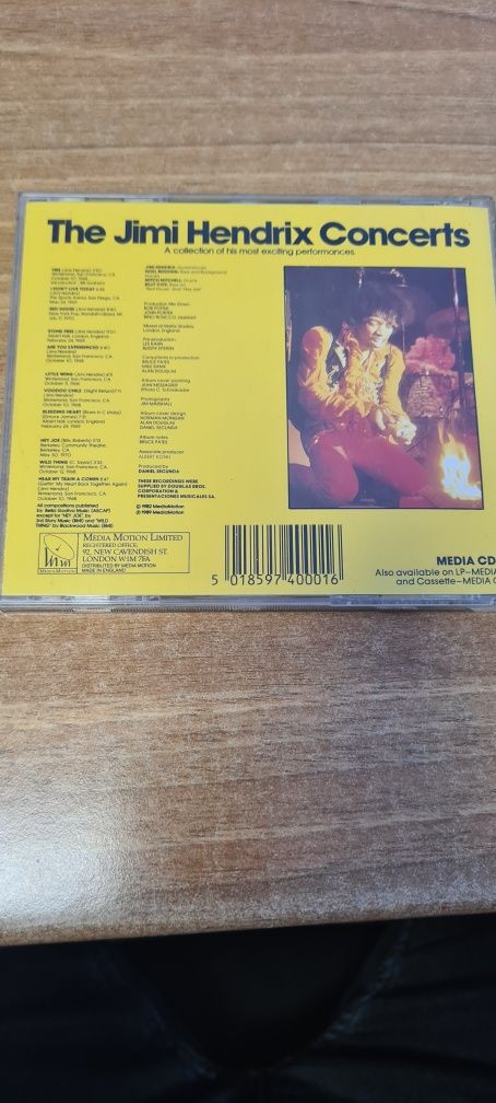 The Jimi Hendrix Concerts - CD 1