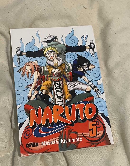 Manga Naruto Devir PT-PT