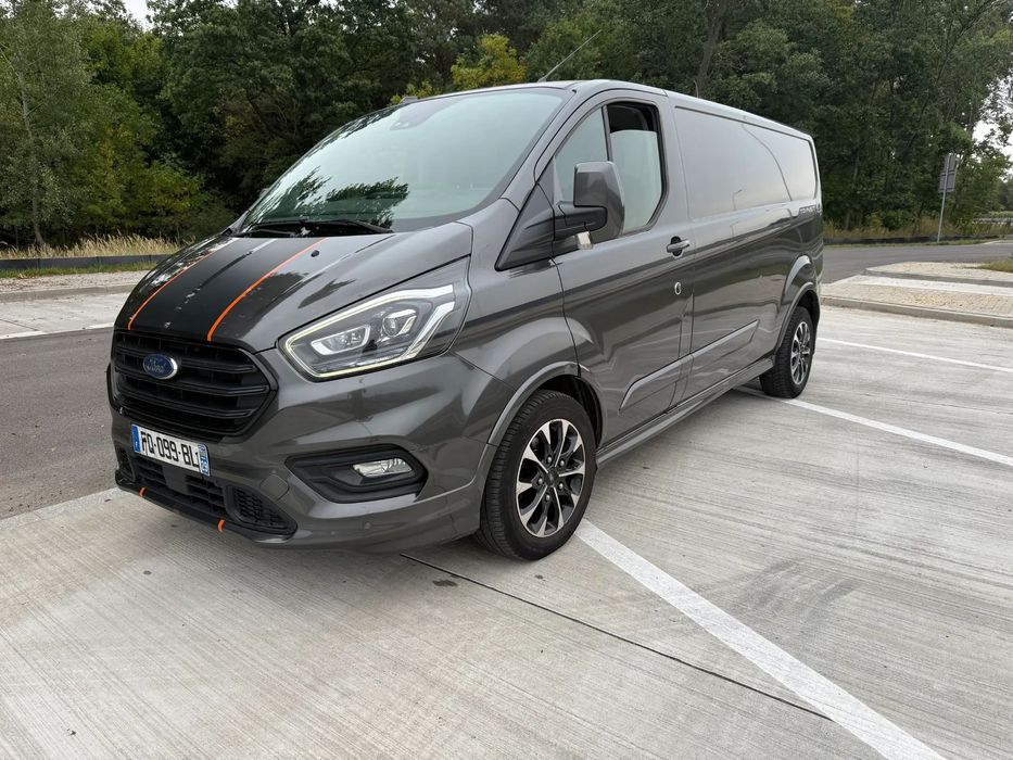Ford TRANSIT CUSTOM  Wersja SPORT, automat, bogate wyposażenie