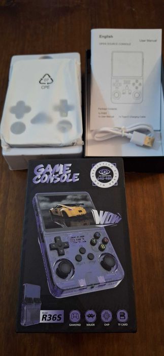 R36S NOVO 64GB + de 20MIL jogos