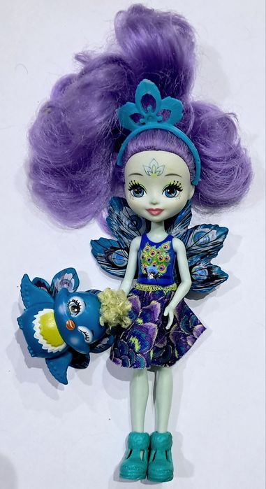 Lalka Enchantimals ze zwierzątkiem